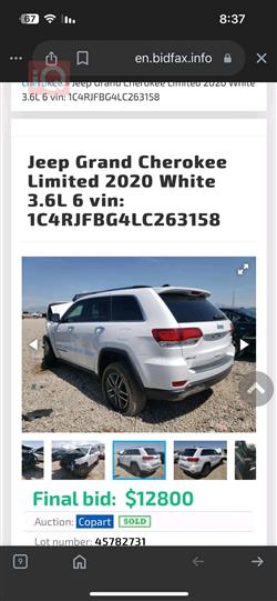 جيب جراند شيروكي